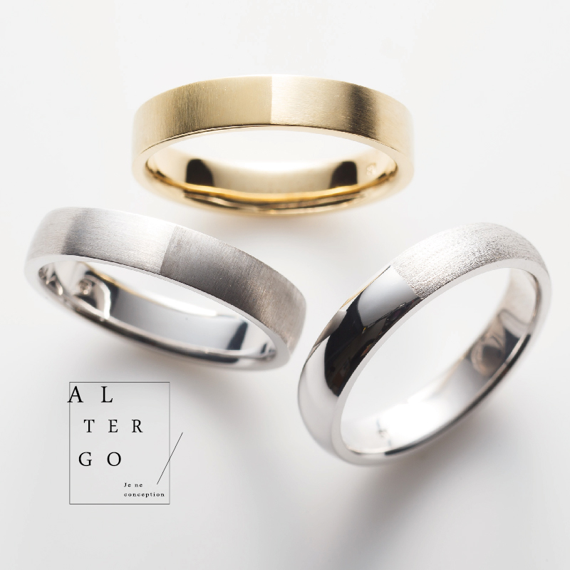 LGBTQカップルにおすすめの結婚指輪でセレーナ4mm