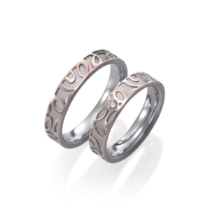 和歌山で人気の鍛造製法で作られている高品質結婚指輪ブランドフィッシャー
