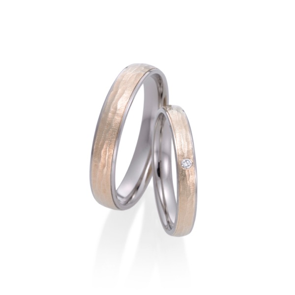 和歌山でシンプル王道なデザインの結婚指輪でFISCHER349シリーズ