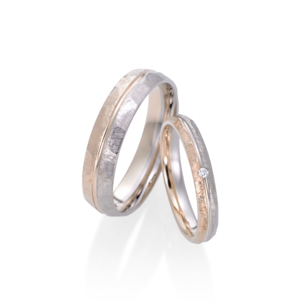 大阪でおすすめの高品質結婚指輪FISCHERの人気デザイン9650370/9750370