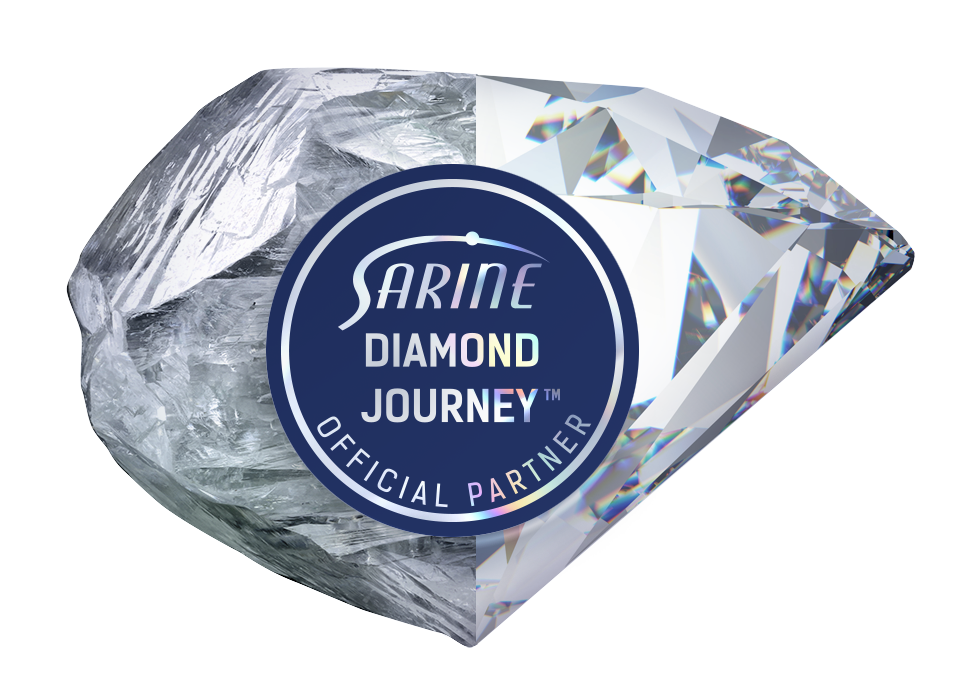 ダイヤモンドの原産地証明でサリネテクノロジー社のイメージ