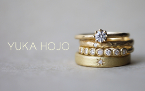 和歌山で手作り感あるかわいい人気婚約指輪婚約指輪ブランドユカホウジョウ