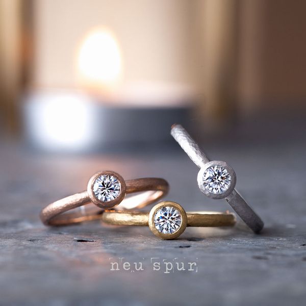 和歌山市で人気な一粒ダイヤモンドジュエリーのアンティーク指輪デザイン