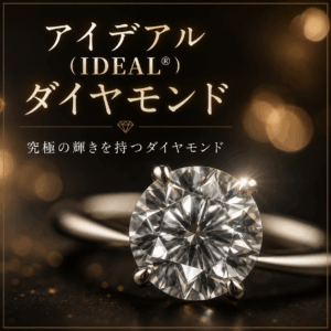 アイデアル（IDEAL®）ダイヤモンド 究極の輝きを持つダイヤモンド