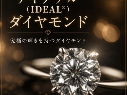 アイデアル（IDEAL®）ダイヤモンド 究極の輝きを持つダイヤモンド