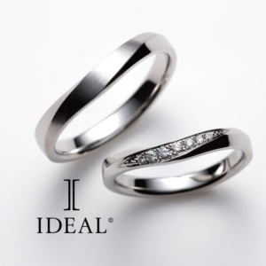 和歌山人気結婚指輪デザイン9