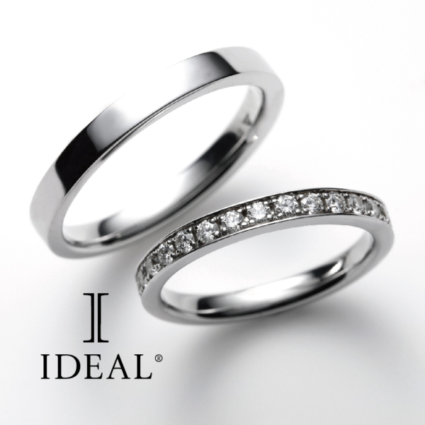 和歌山で人気の結婚指輪IDEALは高品質PANSE～パンセ～
