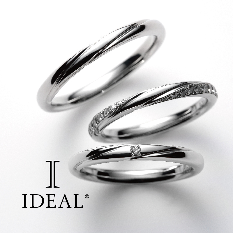 和歌山人気結婚指輪デザイン8