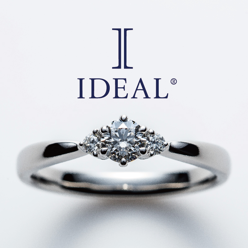アイデアルダイヤモンドにおすすめの婚約指輪でエスポワール