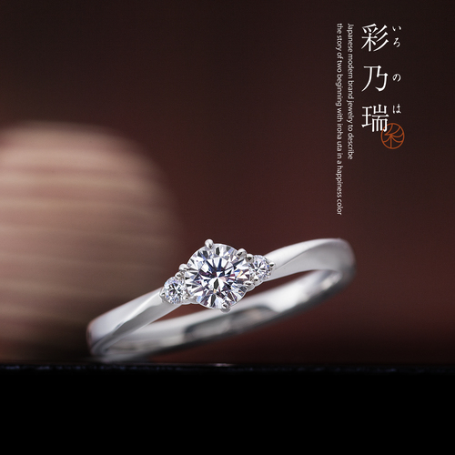 和歌山サプライズプロポーズおすすめ彩乃端婚約指輪デザイン2