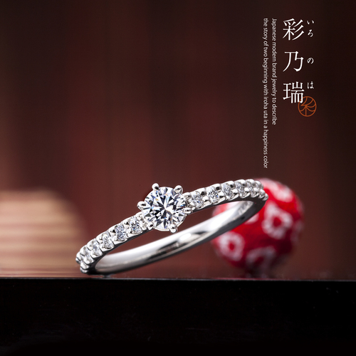 和歌山で和をテーマにした婚約指輪５