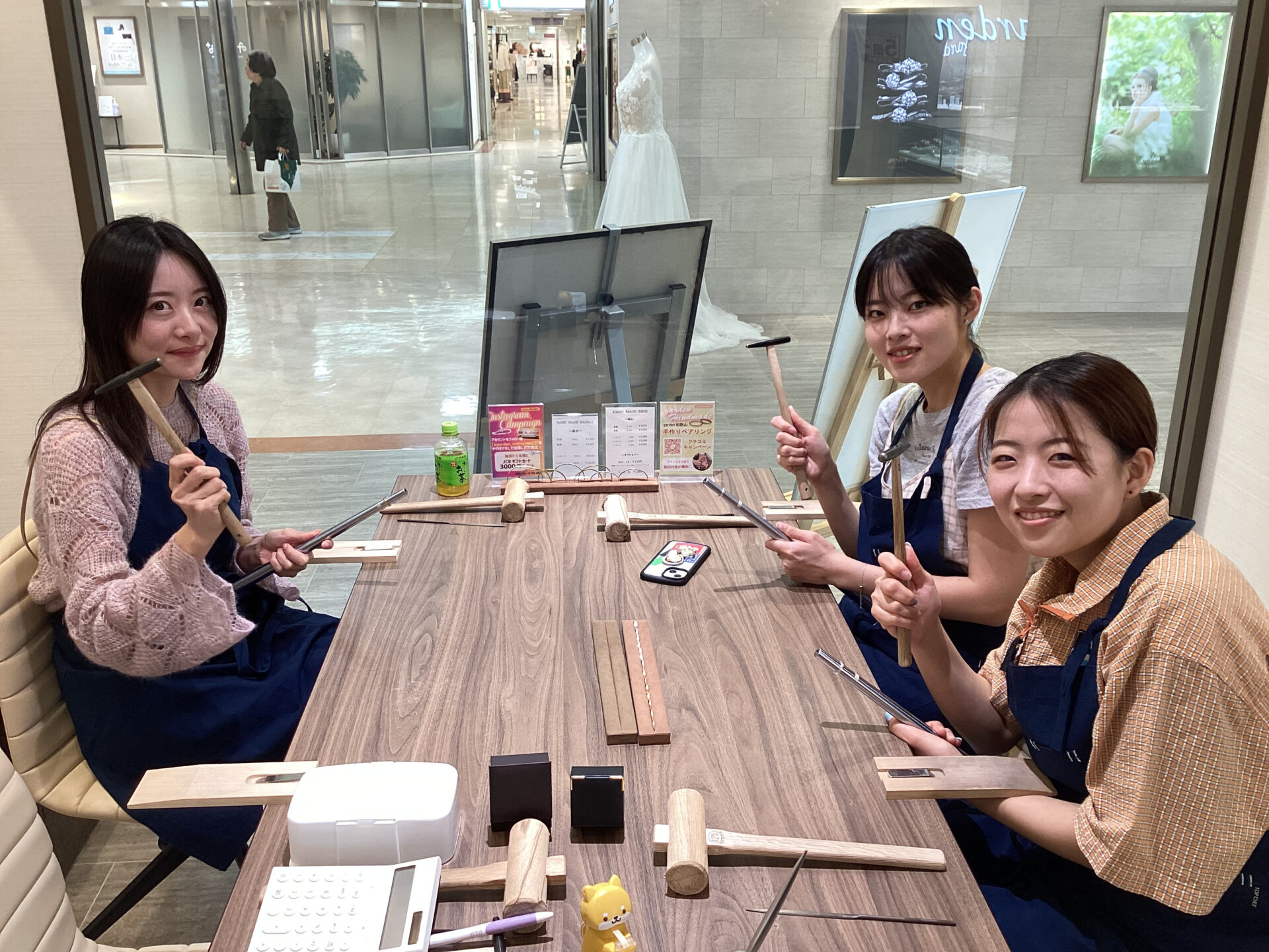 和歌山　手作り　ペアリング　紀の川市