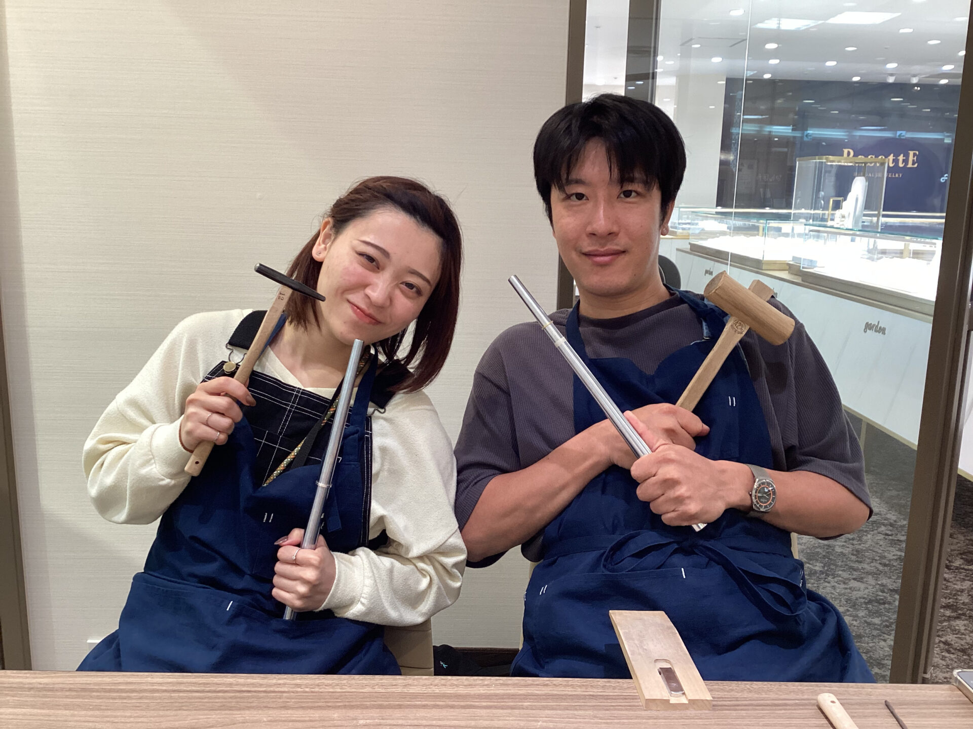 和歌山　手作り　ペアリング　紀の川市