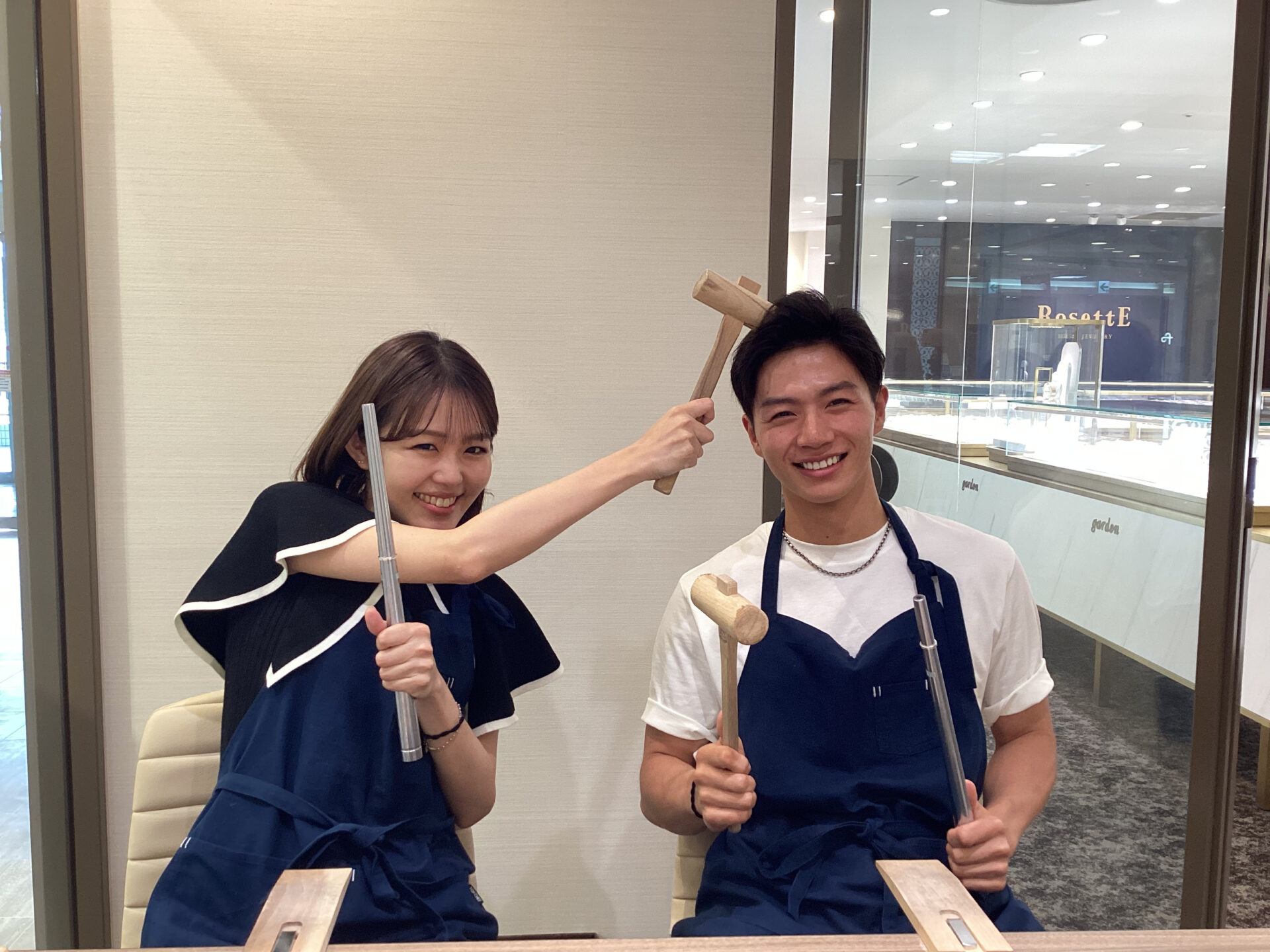 和歌山　手作り　ペアリング　紀の川市