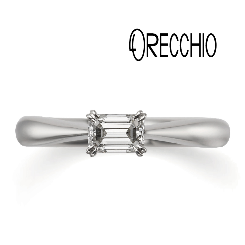 和歌山ORECCHIOの婚約指輪(プロポーズリング)SP3232