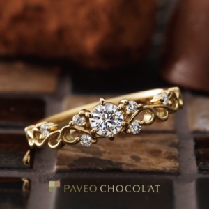 Paveo Chocolat和歌山でハイセンス婚約指輪