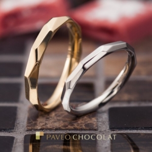 和歌山で人気のPaveo Chocolatはかわいいアンティーク調の結婚指輪