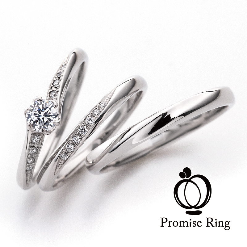 Promise Ring | 婚約指輪・プロポーズリングと結婚指輪のgarden和歌山