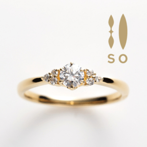 和歌山１０万円で婚約指輪が叶うブランドSOデザイン１
