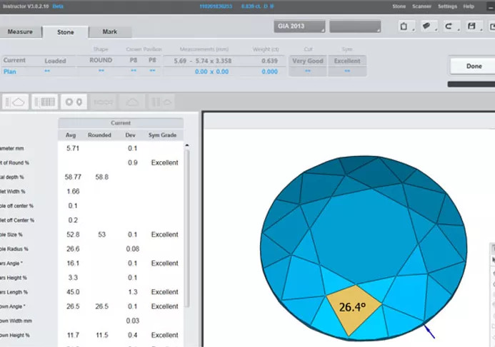 アイデアルダイヤモンドがの646項目のデータ管理２