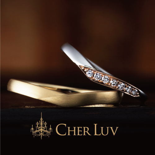 結婚指輪のかわいいアンティーク調のブランドは和歌山で人気シェールラブGARDENIA－ガーデニア－