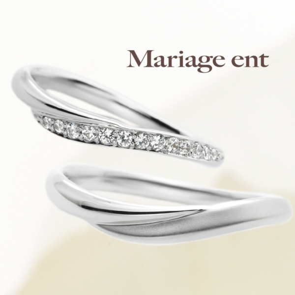 和歌山で人気の結婚指輪ブランドマリアージュ２