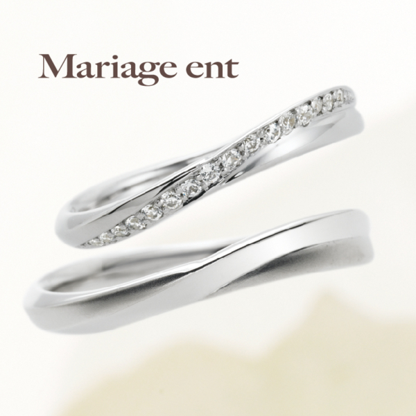 和歌山で人気の結婚指輪ブランドマリアージュ