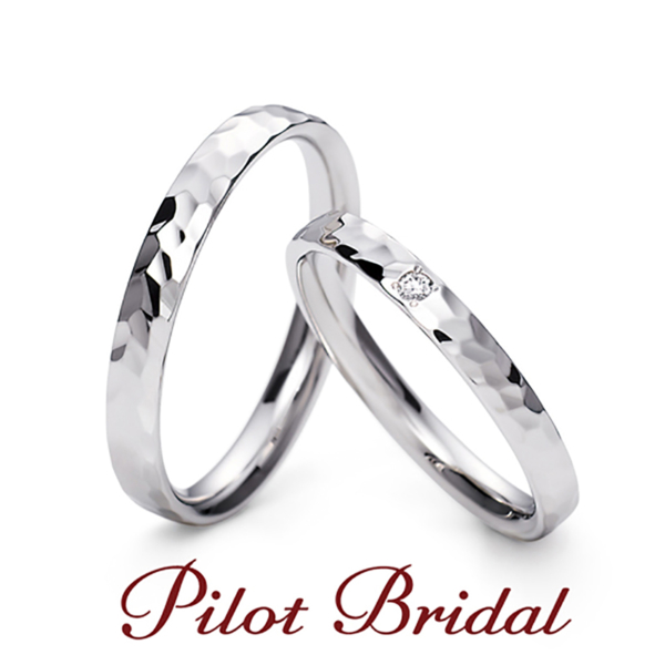 和歌山で人気PilotBridalの結婚指輪デザイン2