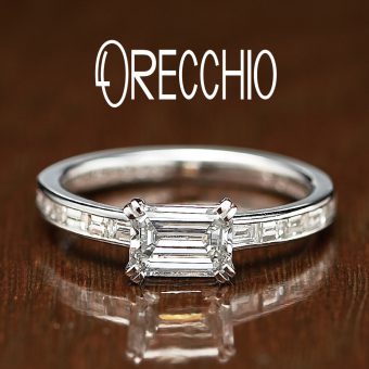 和歌山ORECCHIO（オレッキオ）ハイセンスな婚約指輪デザインLF876
