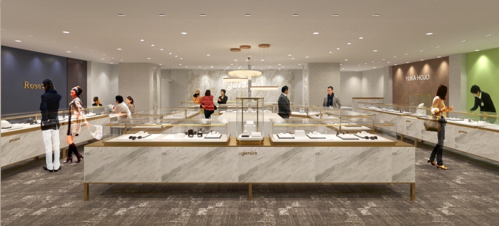 婚約指輪や結婚指輪がたくさん見れる品揃えの多いお店｜garden和歌山の魅力