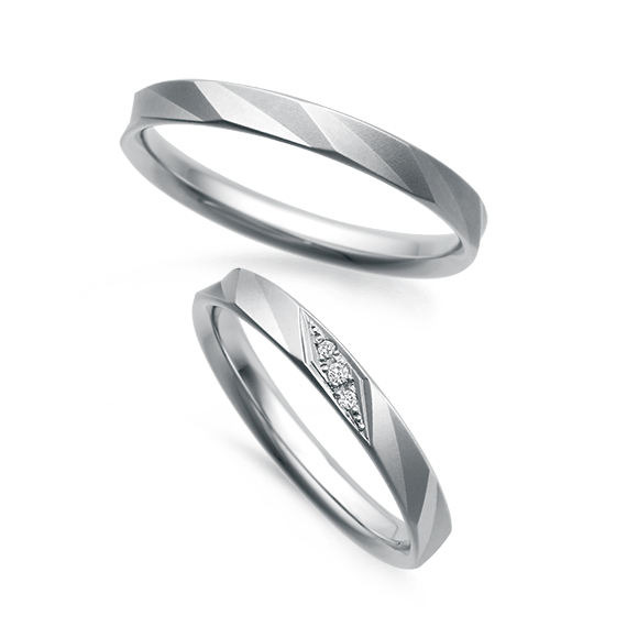 和歌山で早く届く結婚指輪ブランドサムシングブルークイックモデル12