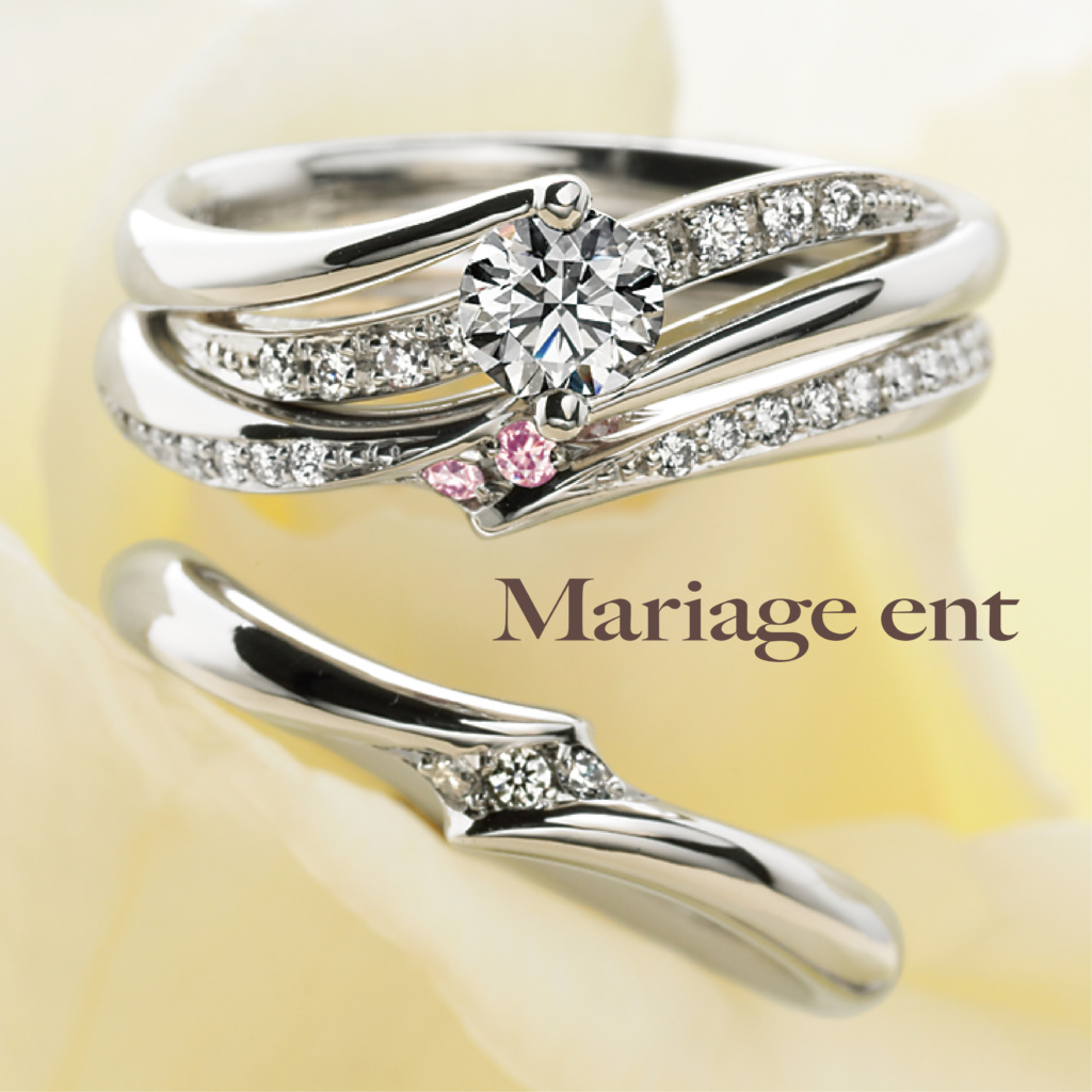 和歌山で人気の婚約指輪ブランドMariageのPremiere　プルミエール