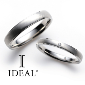 IDEAL和歌山で人気の婚約指輪デザインPLUME～プルーム～