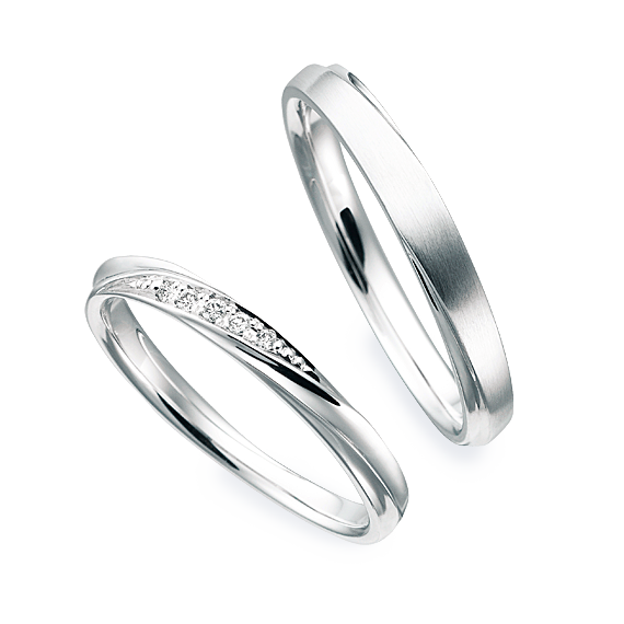 和歌山で早く届く結婚指輪ブランドサムシングブルークイックモデル10