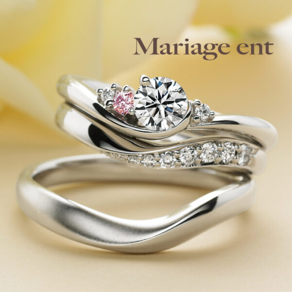 和歌山で人気の婚約指輪ブランドMariageのCherir　シェリール