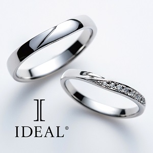 大阪でおすすめの高品質結婚指輪IDEAL Plus fortの人気デザインCONFIANCE