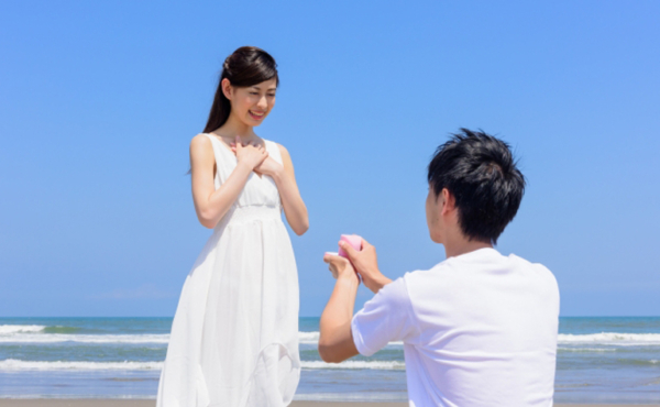 和歌山銀の指輪プロポーズ