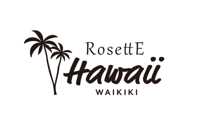 和歌山で人気なハワイアンジュエリーの結婚指輪ブランドのロゼットハワイ