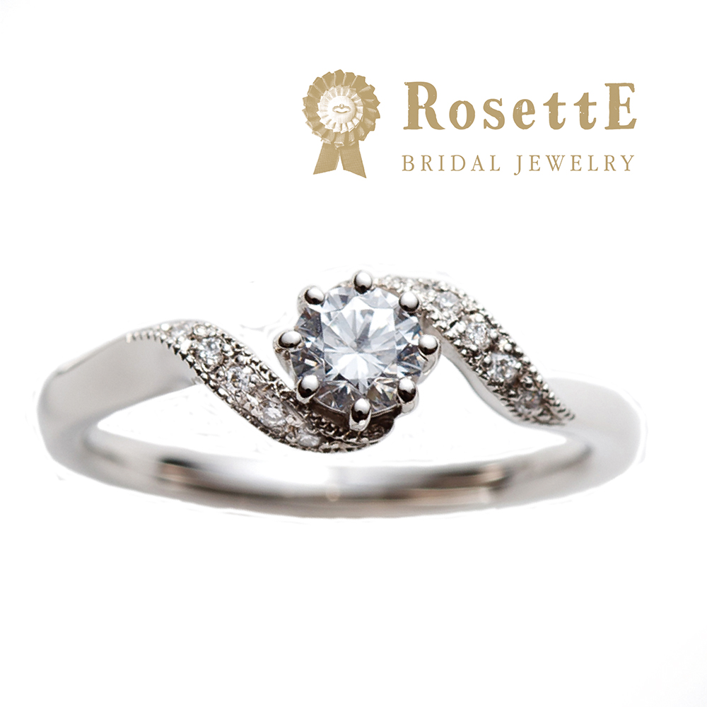 和歌山でおすすめのハイセンスな婚約指輪RosettE