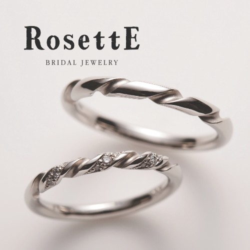 RosettE（ロゼット)ハイセンスな結婚指輪デザインGARLAND〜花冠〜