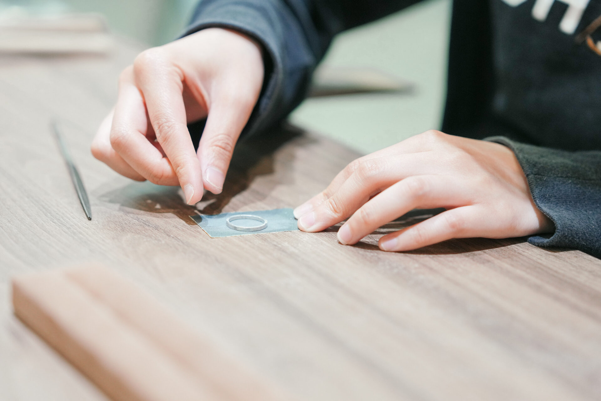 和歌山　手作り　ペアリング　紀の川市