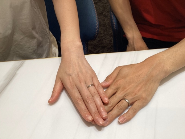 和歌山県海南市：FISCHER(フィッシャー)の結婚指輪をご成約いただきました