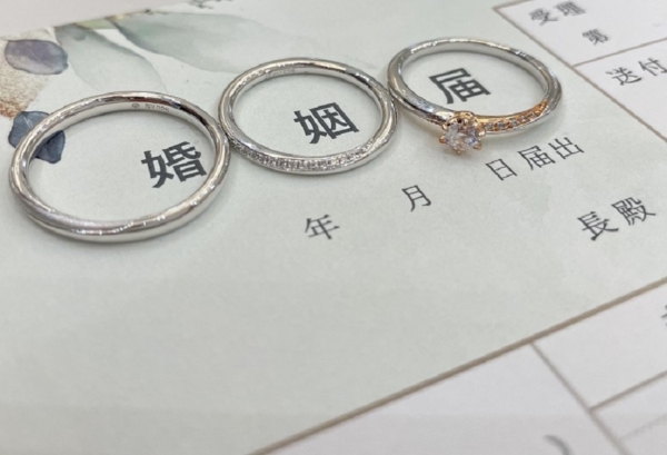 和歌山で婚約指輪と結婚指輪探し