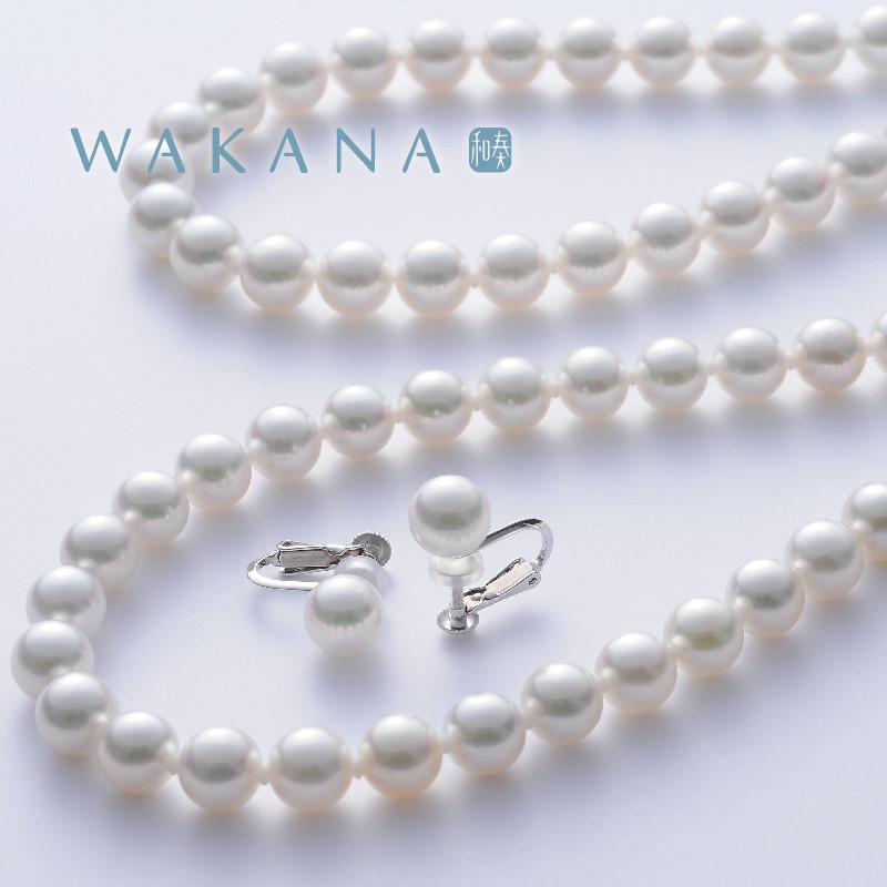 和歌山で記念日プレゼントにおすすめのワカナの真珠ネックレス