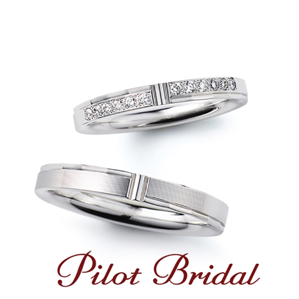 大阪でおすすめの高品質結婚指輪Pilot Bridalの人気デザインMemory【思い出】