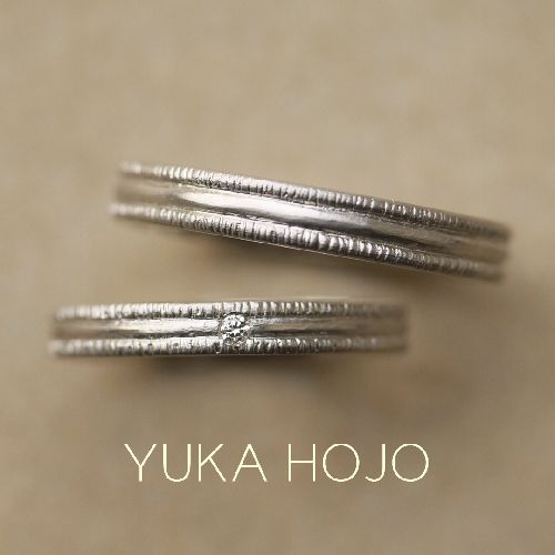 大阪で人気！YUKA HOJO(ユカホウジョウ）の結婚指輪5