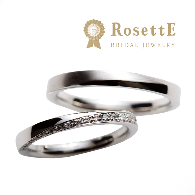 大阪でメンズにおすすめ！RosettEの結婚指輪デザイン3