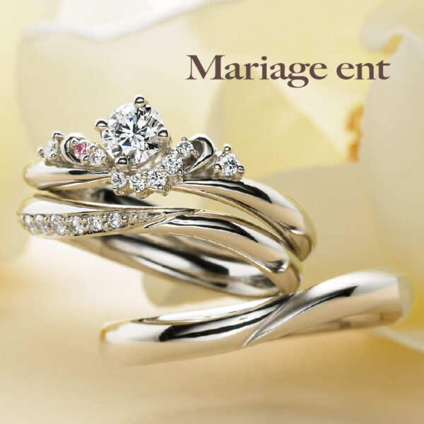 和歌山の40代カップルに人気婚約指輪デザイン5