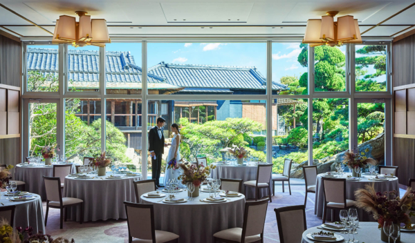 和歌山でおすすめなゲストハウスの結婚式場の葵庭園