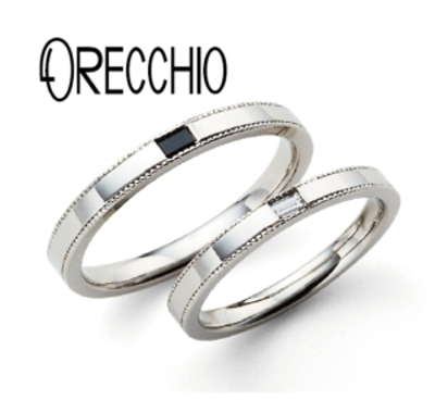 和歌山の40代カップルに人気結婚指輪デザイン18